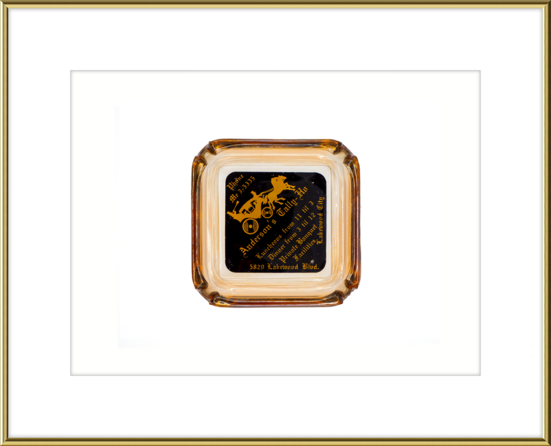 Anderson's Tally-Ho Ashtray Wall Art