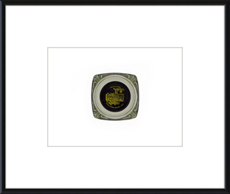 The Kettle Restaurant Ashtray Wall Art
