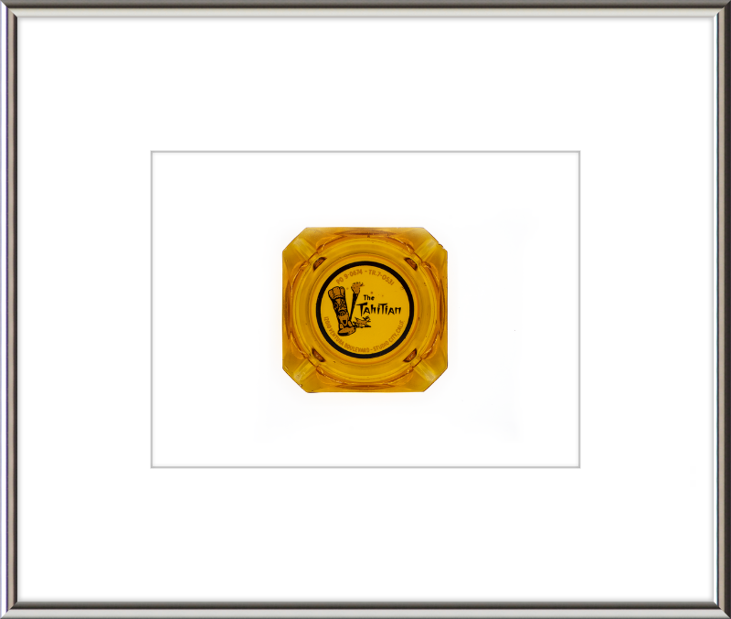 The Tahitian Ashtray Wall Art