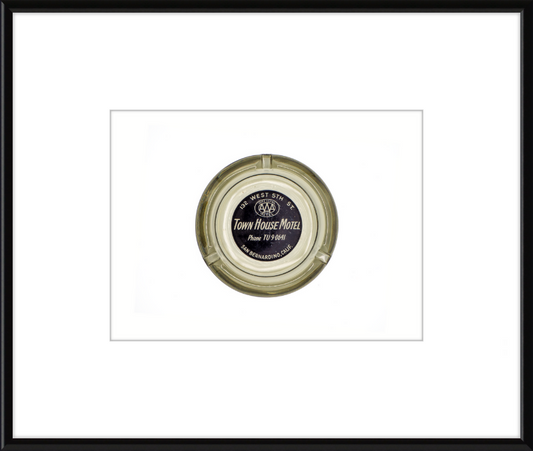 Town House Motel Ashtray Wall Art