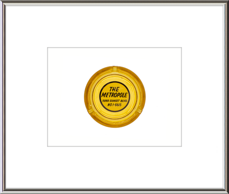 The Metropole Ashtray Wall Art