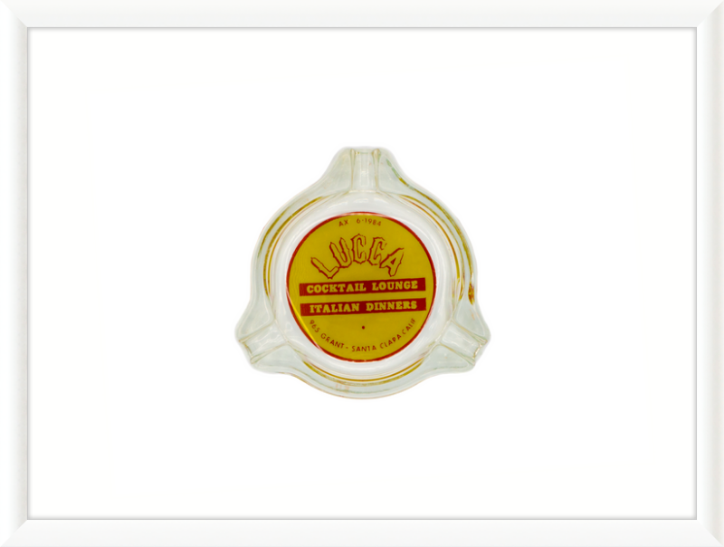 Lucca Cocktail Lounge Ashtray Wall Art