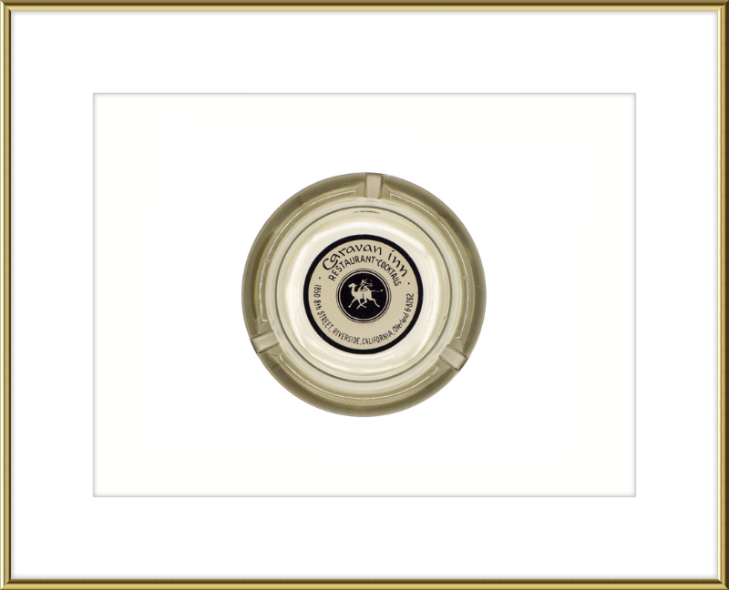 Caravan Inn Restaurant Ashtray Wall Art