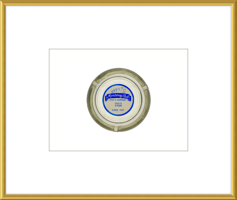 Monterey Club Ashtray Wall Art