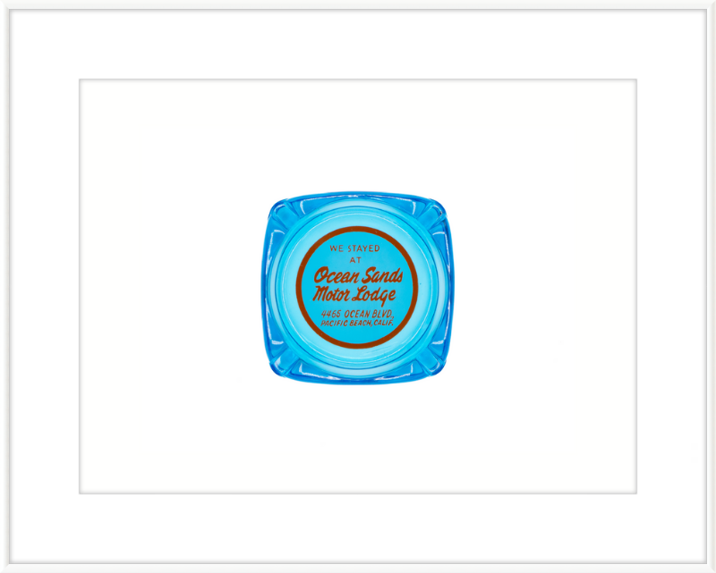 Ocean Sands Motor Lodge Ashtray Wall Art