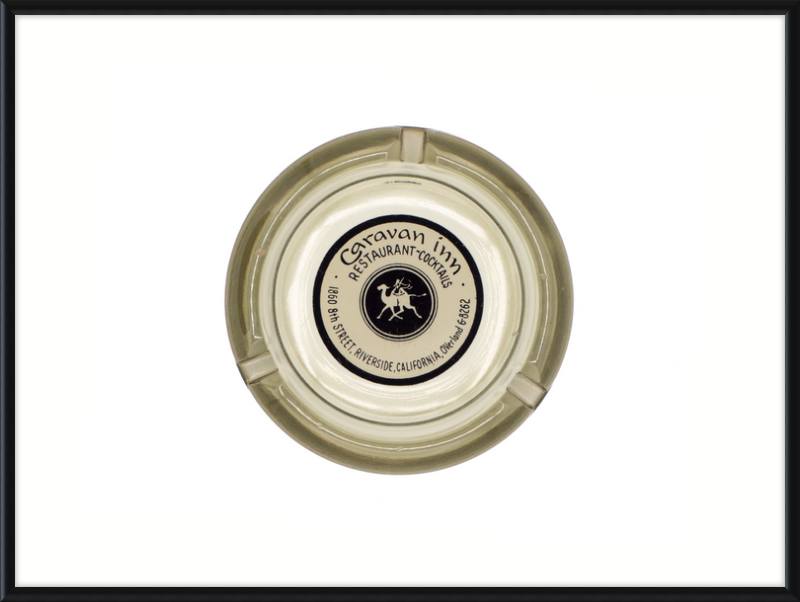 Caravan Inn Restaurant Ashtray Wall Art