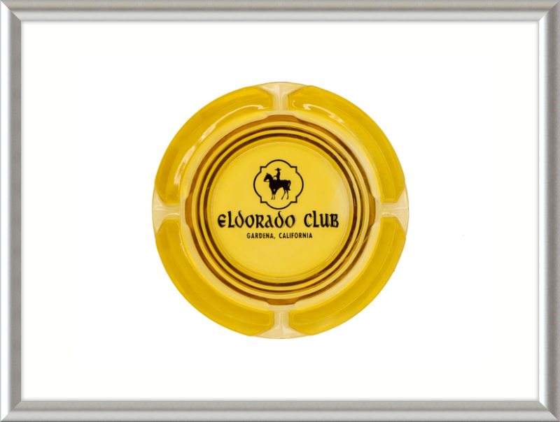 Eldorado Club Ashtray Wall Art