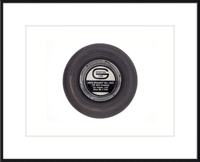 General Tire Ashtray Wall Art