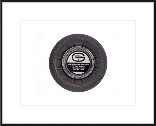 General Tire Ashtray Wall Art