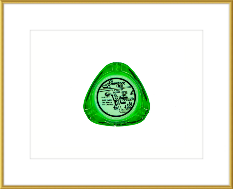 Shamrock Inn Ashtray Wall Art