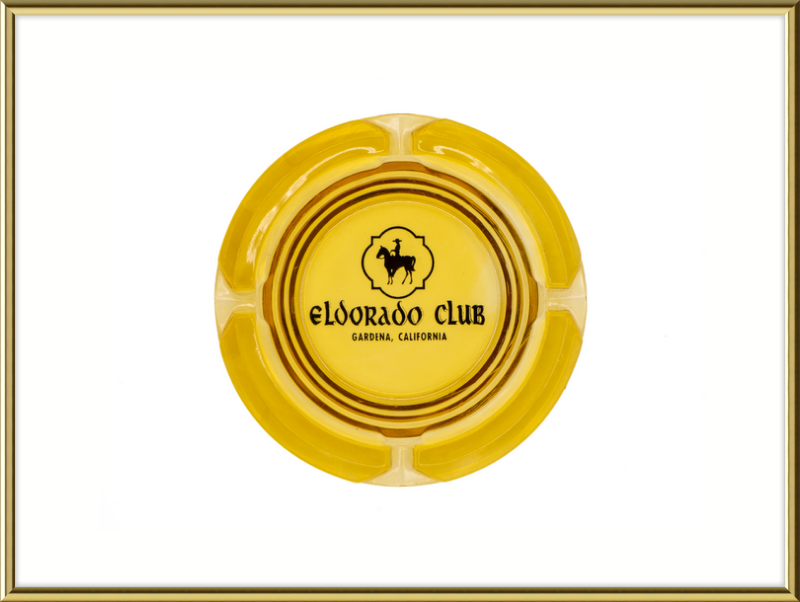 Eldorado Club Ashtray Wall Art