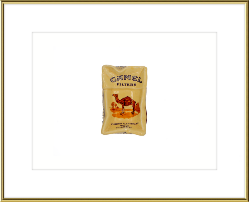 Camel Filters Ashtray Wall Art