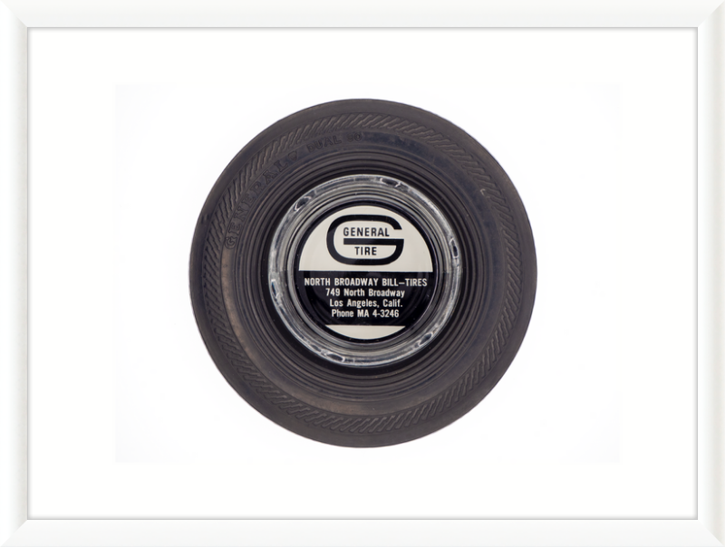 General Tire Ashtray Wall Art