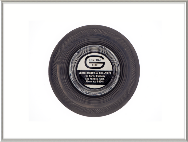 General Tire Ashtray Wall Art