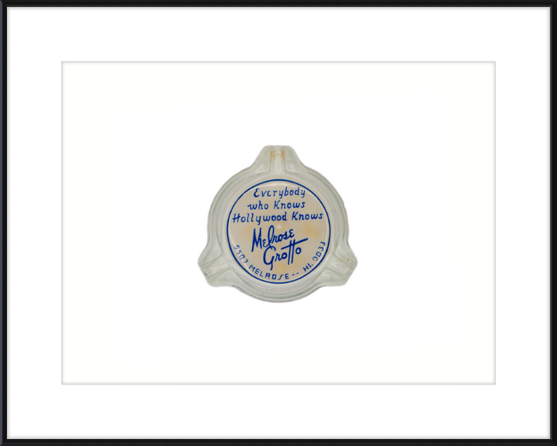 Melrose Grotto Ashtray Wall Art