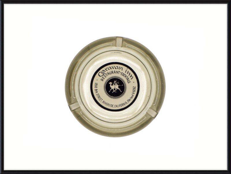 Caravan Inn Restaurant Ashtray Wall Art