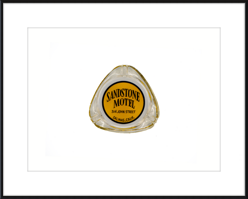 Sandstone Motel Ashtray Wall Art