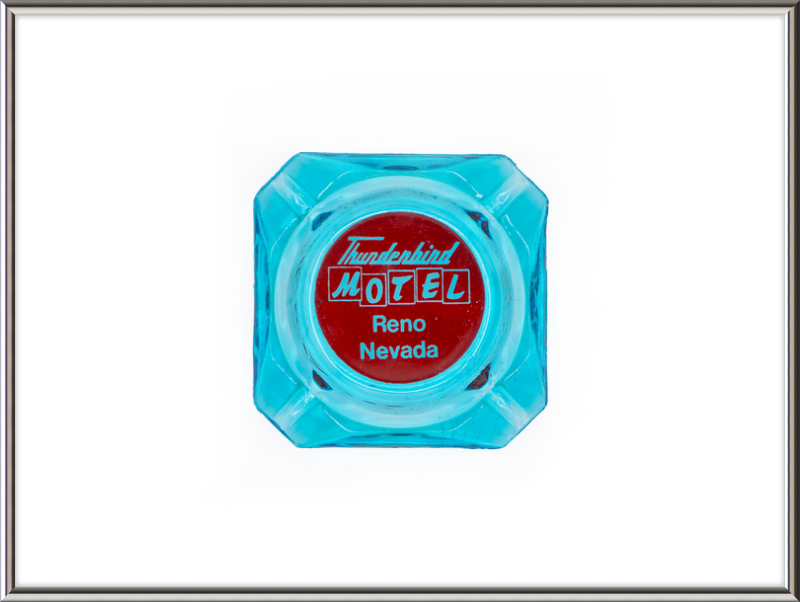 Thunderbird Motel Ashtray Wall Art