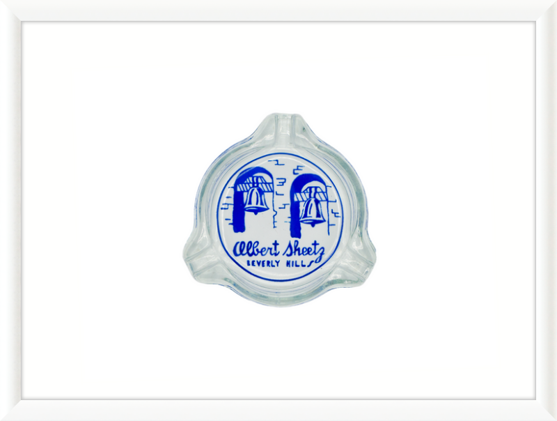 Albert Sheetz Ashtray Wall Art