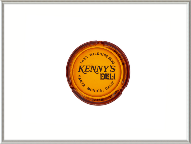 Kenny's Deli Ashtray Wall Art