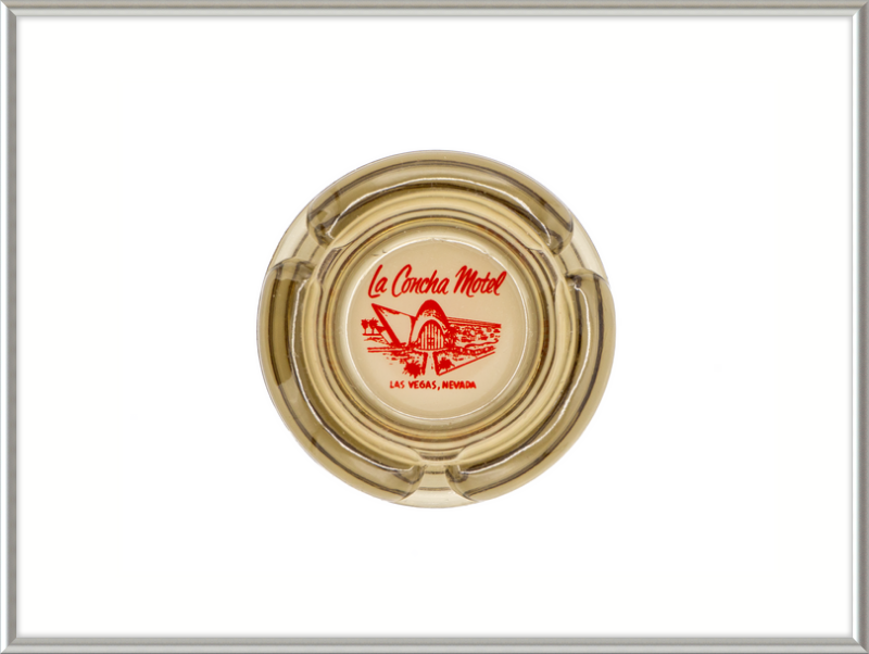 La Concha Motel Ashtray Wall Art