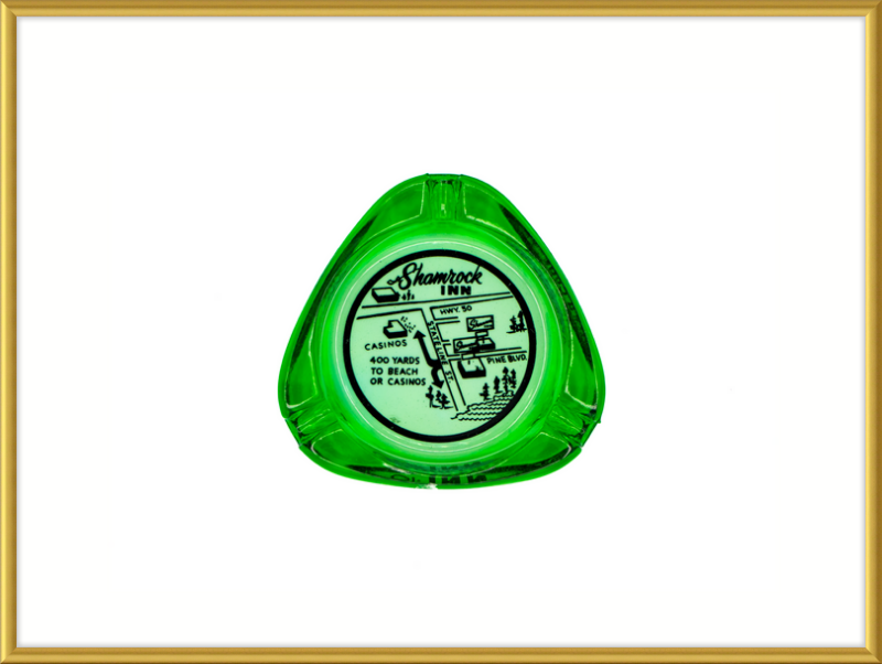 Shamrock Inn Ashtray Wall Art