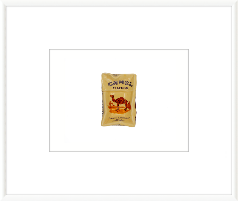 Camel Filters Ashtray Wall Art