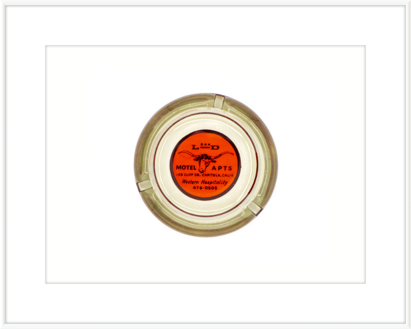 Bar L-D Motel Apts Ashtray Wall Art