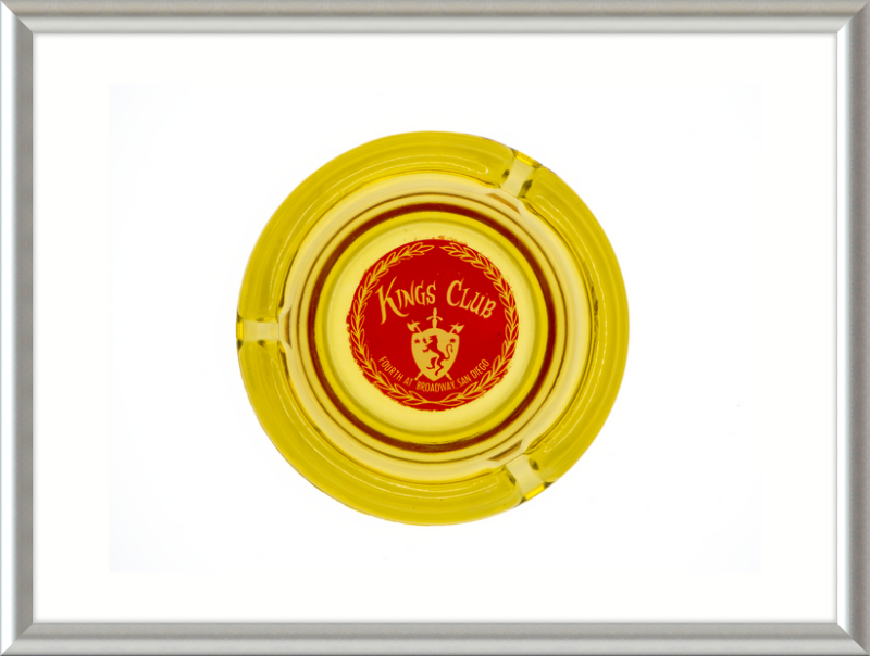 Kings Club Ashtray Wall Art