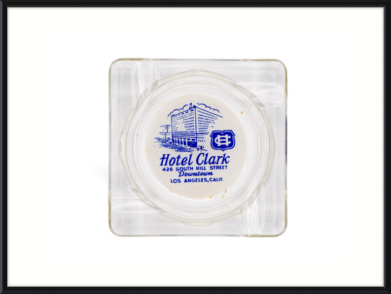 Hotel Clark Ashtray Wall Art