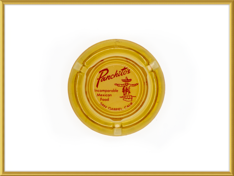 Panchitos Ashtray Wall Art
