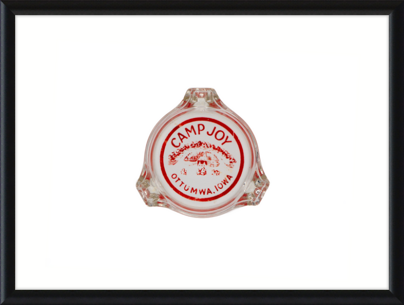 Camp Joy Ashtray Wall Art