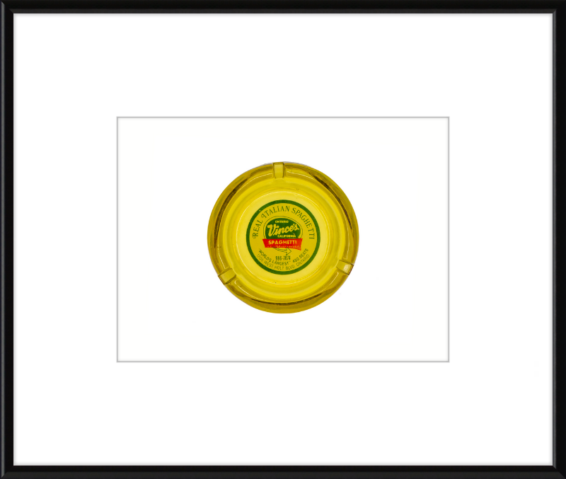Vince's California Spaghetti Ashtray Wall Art