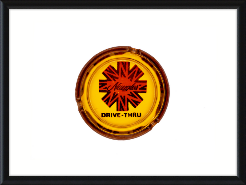 Naugles Drive-Thru Ashtray Wall Art