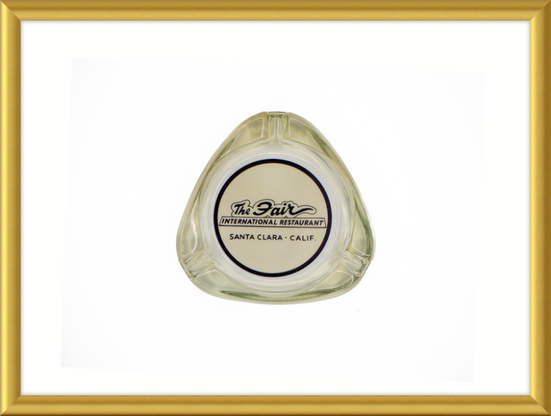 The Fair International Restaurant Ashtray Wall Art