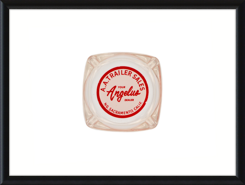 A.A. Trailer Sales Ashtray Wall Art