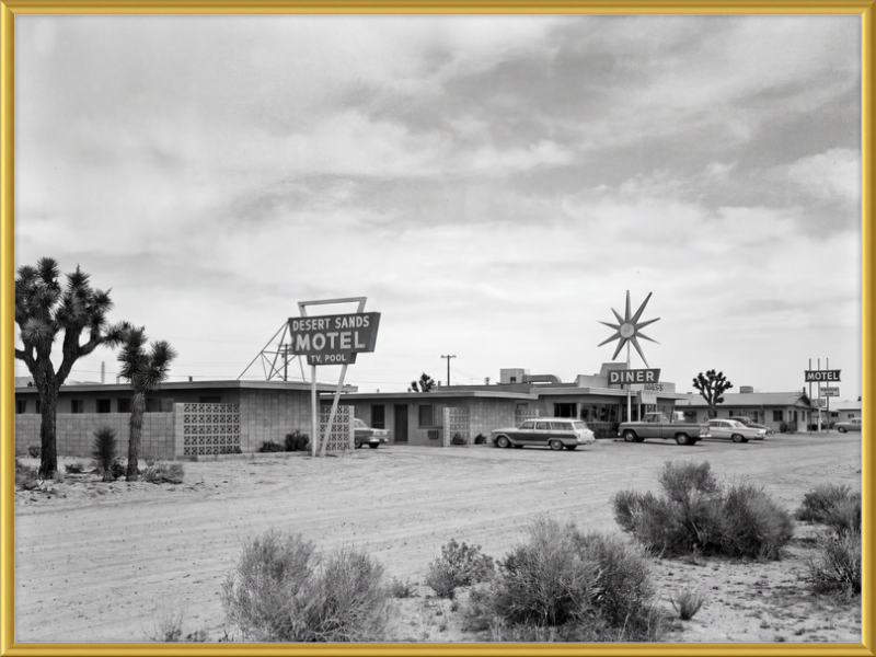 1960s Mojave Desert