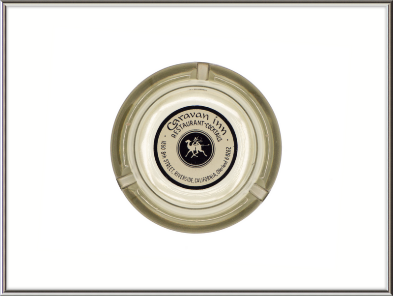 Caravan Inn Restaurant Ashtray Wall Art