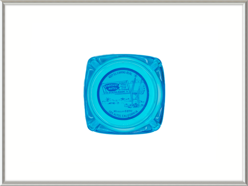 Stardust Motel Ashtray Wall Art