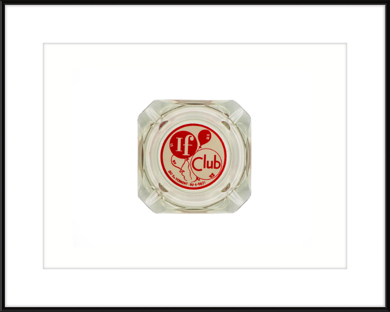 If Club Ashtray Wall Art