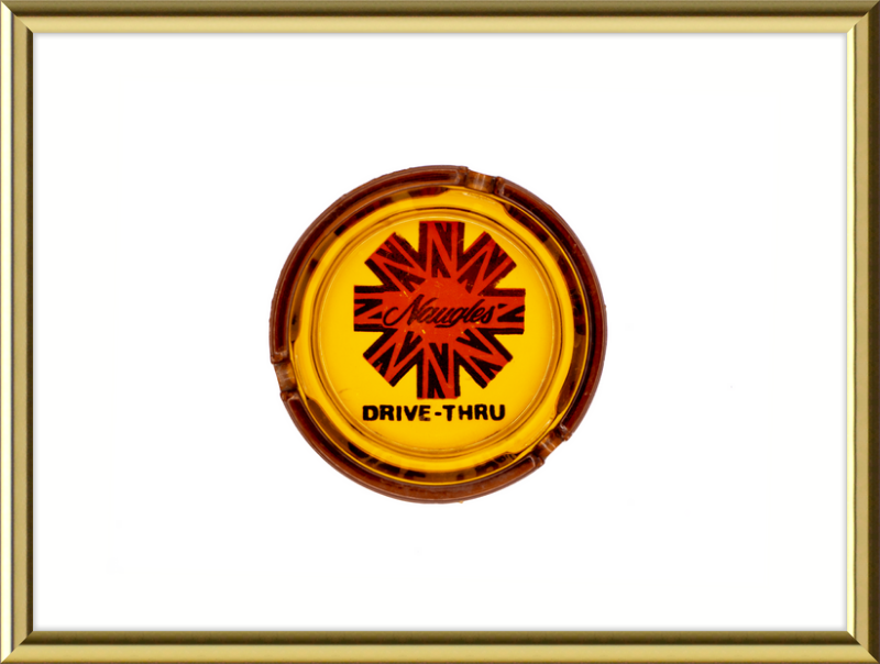 Naugles Drive-Thru Ashtray Wall Art