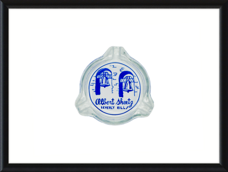 Albert Sheetz Ashtray Wall Art