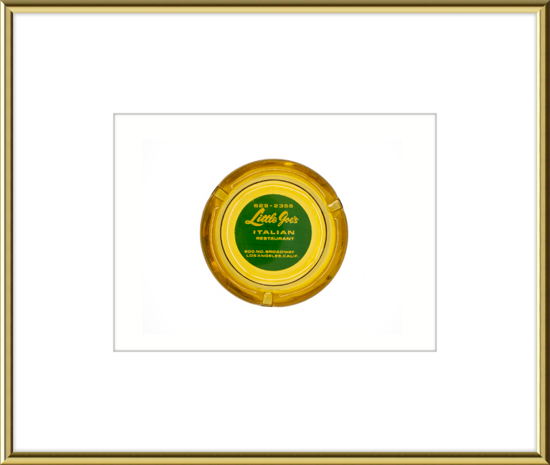 Little Joe's Italian Restaurant Ashtray Wall Art