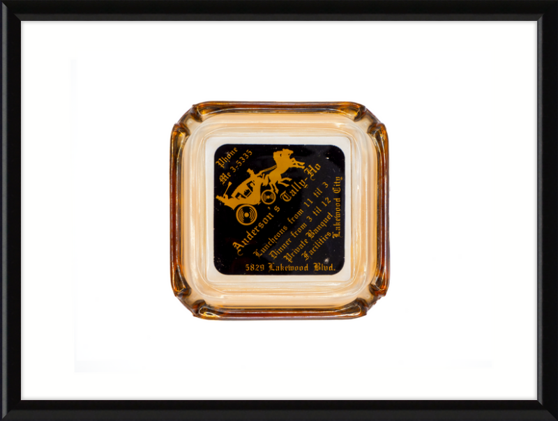 Anderson's Tally-Ho Ashtray Wall Art