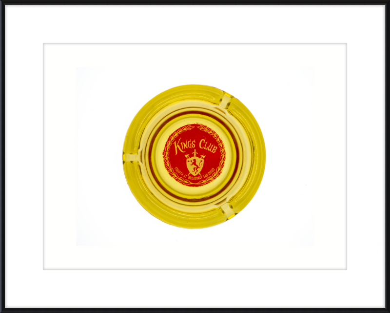 Kings Club Ashtray Wall Art