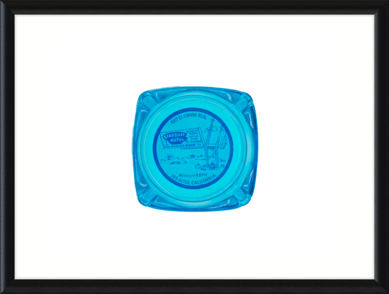 Stardust Motel Ashtray Wall Art