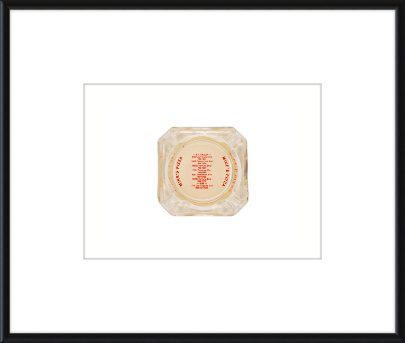 Mike's Pizza Ashtray Wall Art