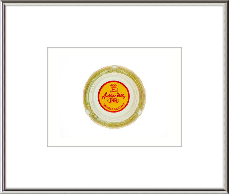 Antelope Valley Inn Ashtray Wall Art
