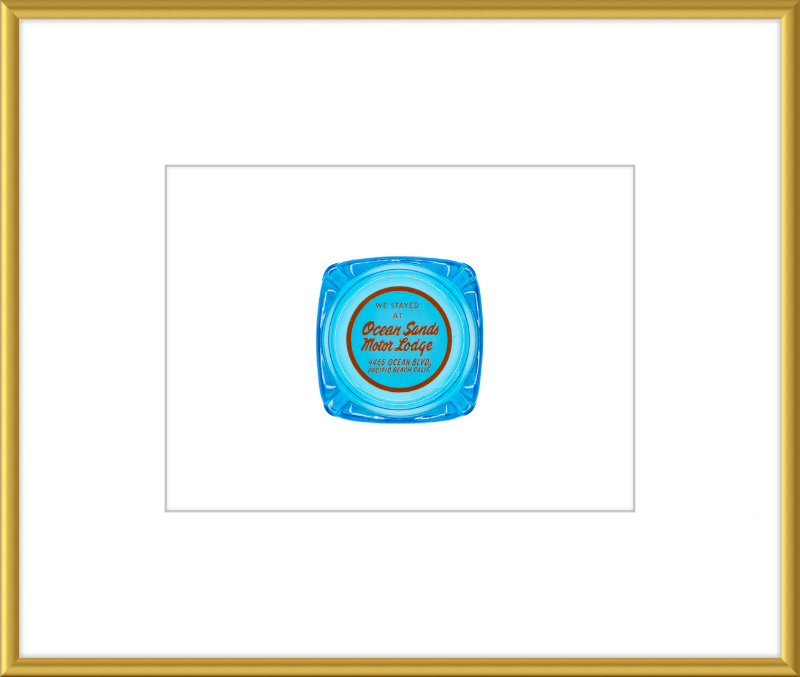 Ocean Sands Motor Lodge Ashtray Wall Art