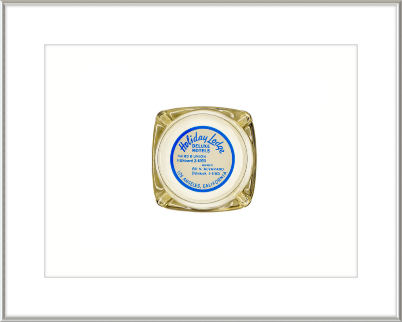 Holiday Lodge Deluxe Motels Ashtray Wall Art